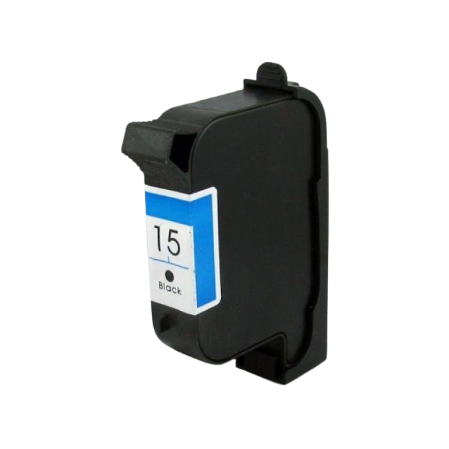 Tusz HP 15XL BLACK do drukarek 6625/ 812c/ 816c/ 825c/ 840c/ 842c/ 843c/ 845c - zamiennik